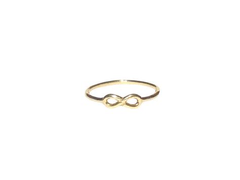 Infinity Ring - Solid Gold – The Right Hand Gal