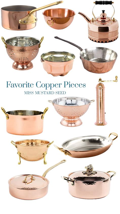 cleaning copper cookware | Miss Mustard Seed