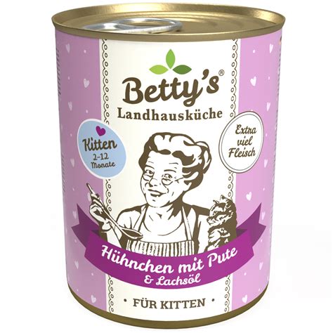 Betty S Landhausk Che F R Kitten H Hnchen Mit Pute G Boswelia