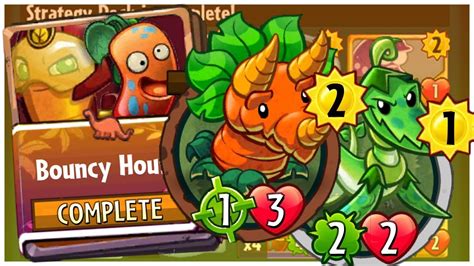 Beta Carrotina Bouncy House Strategy Deck Colossal Fossils Set