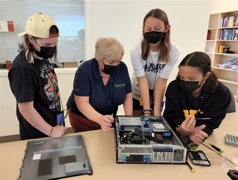 Tech Trek Washington Powered By Aauw