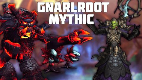 Gnarlroot Mythic Demonology Warlock Pov Dragonflight S Youtube