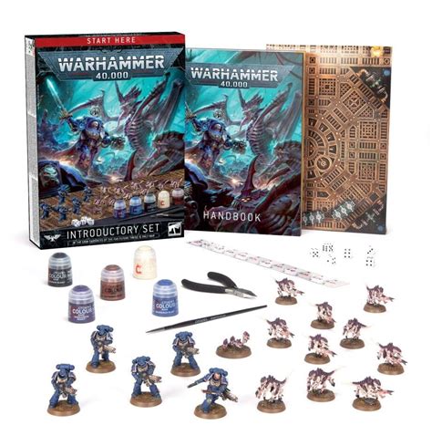 Warhammer 40000 Introductory Set 10th Edition Battlefield Bangkok