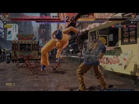 Tekken Naruto Vs Goku Hwoarang Mirror Match Youtube