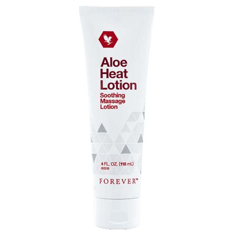 Crema Relajante Muscular Forever Heat Lotion