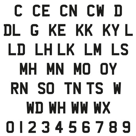 Number Plate - Legal NCT_03