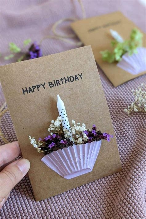 Pin By Viktoria On In Simple Birthday Cards Birthday