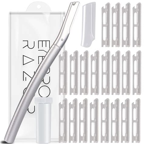 Dermaplaning Tool For Face Exfoliation With 20 Replaceable