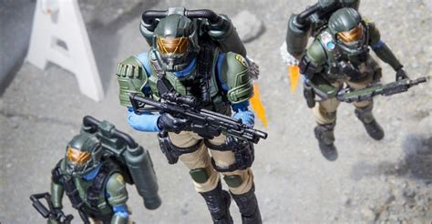 G I Joe Classified Series Steel Corps Troopers Official Images