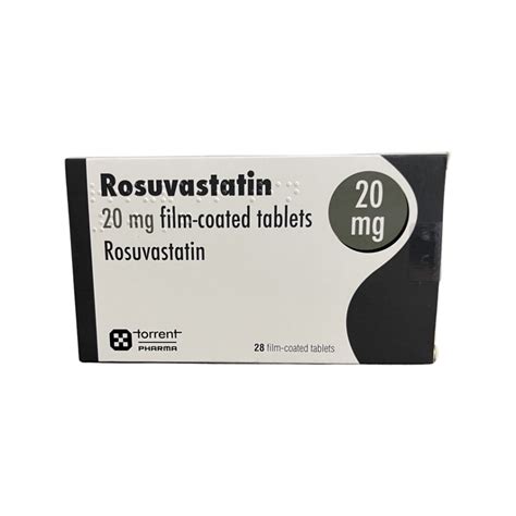 Rosuvastatin 20mg April2025 Ajs Group International