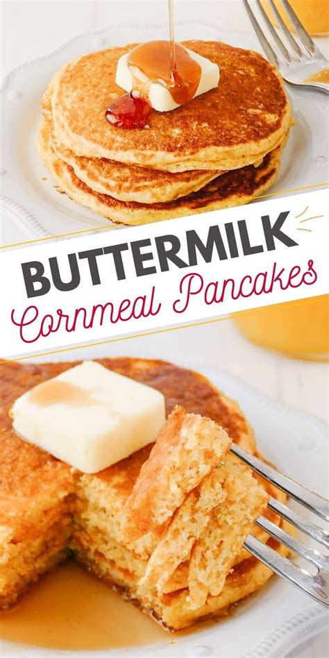 Buttermilk Cornmeal Pancakes Recipe In Johnny Cakes Recipe