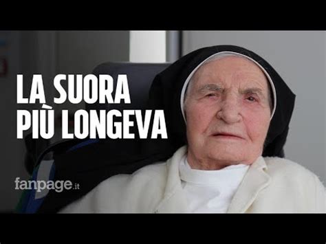 La suora più anziana d Italia ha 108 anni e parla arabo la storia di