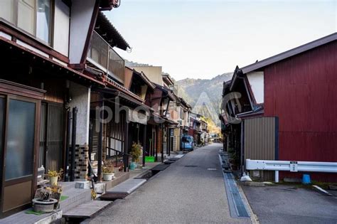 岐阜県 郡上八幡の古い町並み No 26241183｜写真素材なら「写真ac」無料（フリー）ダウンロードok