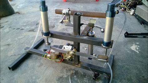 pneumatic auto gear changer shifter mechanical engineering project ...