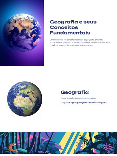 Conceitos Fundamentais da Geografia | PDF | Geografia | Paisagem