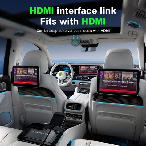 MMB CarPlay TV-Box Wireless CarPlay Android Auto YouTube Netflix Cast ...