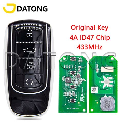 Datong World Car Remote Control Key For Chery Tiggo 6 7 8 Plus Pro ID47