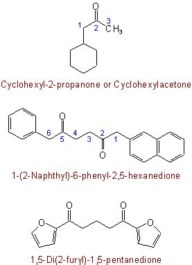 Rule C-313 Ketones (General, Trivial Names)