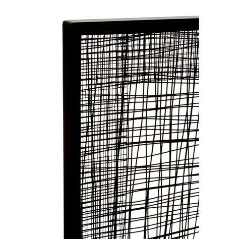 Black Wire Mesh Wall Art - BBWLRT46 | AVIVANA