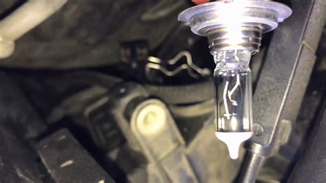 Mercedes W204 Abblendlicht H7 Wechseln Change H7 Bulb YouTube