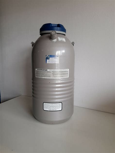 1609 Used Taylor Wharton Cryogenic Liquid Dewar Ld10 S A Le