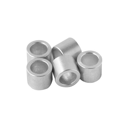 Aluminum Spacer Od X Id Round Spacer Unthreaded Standoff