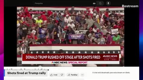 Shots Fired At Trump Rally YouTube