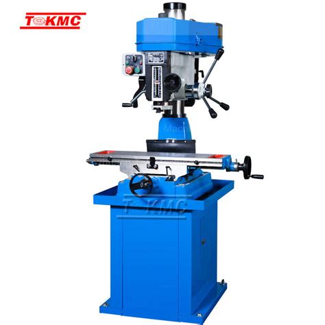 Drilling And Milling Machine Swivel Head Drilling Milling Machine