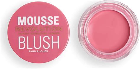 Makeup Revolution Mousse Blusher Blossom Rose Pink • Pris