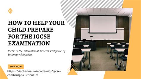 How To Help Your Child Prepare For The Igcse Examination