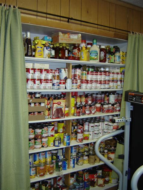 Food Storage Shelves: To Build or Not to Build?