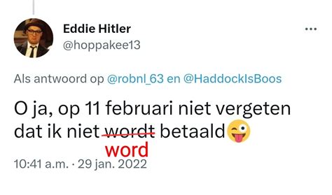 Johnny Riddering S O A On Twitter Rt Sandervandam Een Vierluik