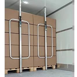 Arceau Pour Barre Cargo 55mm 600x700mm Aluminium Metaltis