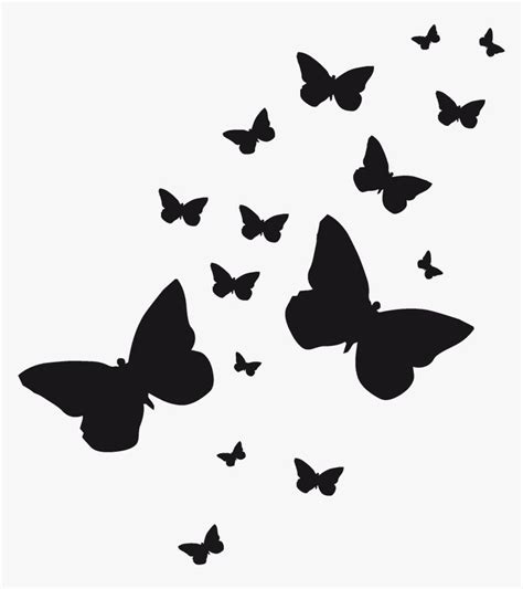 Butterfly Silhouette Png