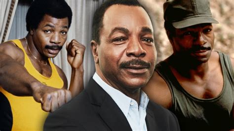 Carl Weathers: A Career In Photos From 'Rocky' To 'The Mandalorian'