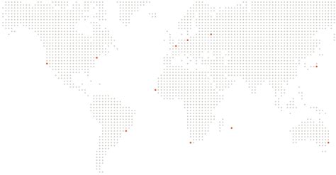 Dotted World Map Png