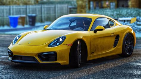 Driving Porsche Cayman Gts Forza Horizon Gameplay Youtube