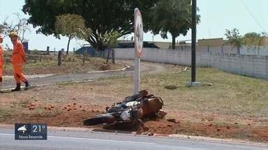 Jornal da EPTV 2ª Edição Sul de Minas Motociclista morre após ser