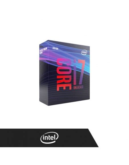 INTEL® CORE™ I7-9700F PROCESSOR