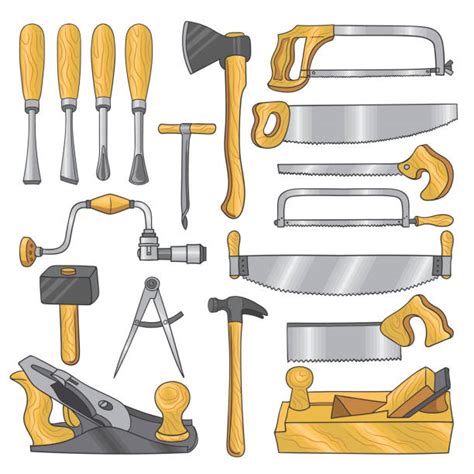 Hammer Chisel Illustrations Royalty Free Vector Graphics And Clip Art