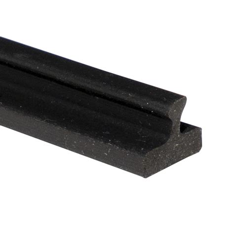 Custom Extruded Profile Aluminium Window Door Car Weather Glass Bottom Edge Epdm Rubber Seal