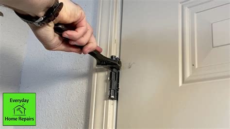 How To Fix A Bedroom Door That Sticks