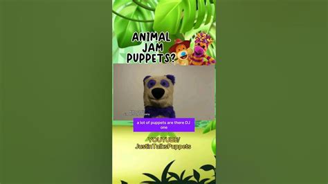 I Found Jim Hensons Animal Jam Puppets Shorts Youtube