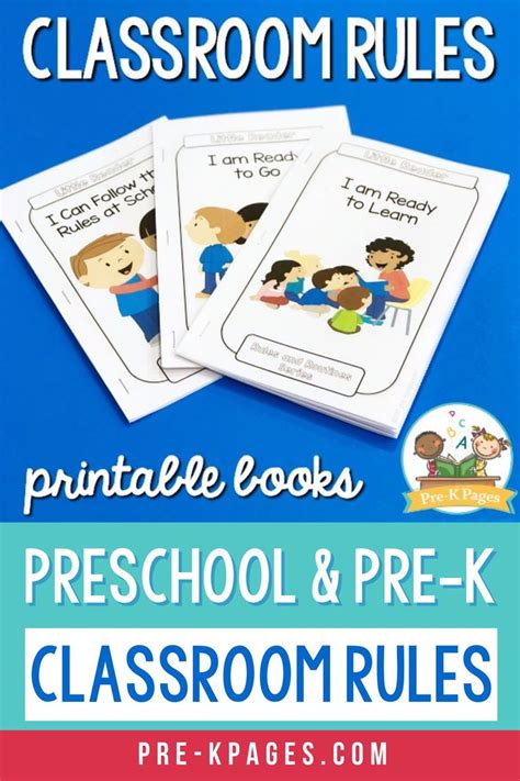 Visual Routines Classroom Management Bundle Pre K Pages Preschool