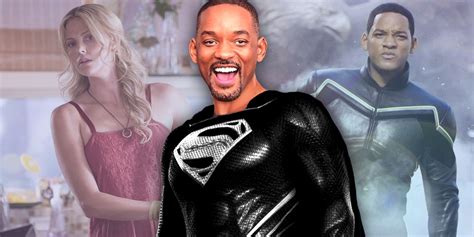 Will Smith Might Be the Strongest Movie Superman in Hancock