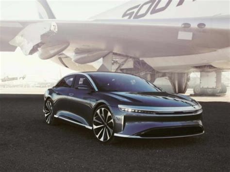 Lucid Group LCID Is Gearing Up To Recall 203 Air EVs Over A Defect