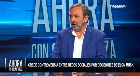 Ahora Con Oscar Haza 11 30 22 Crece Controversia En Redes Sociales Por