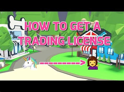 How To Get The New Trading License In AdoptMe And Winner Of Albino Bat