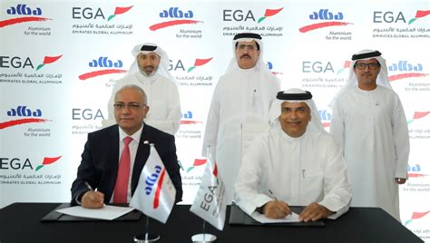 Alba Inks Mou With Emirates Global Aluminium To Explore Opportunities