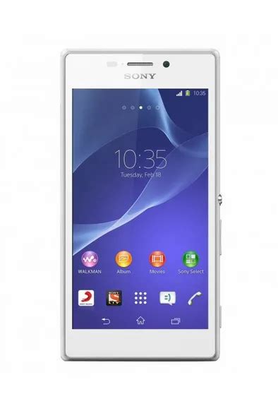 Sony Xperia M2 Dual White Memory Size 32GB Screen Size 4 8 Inches